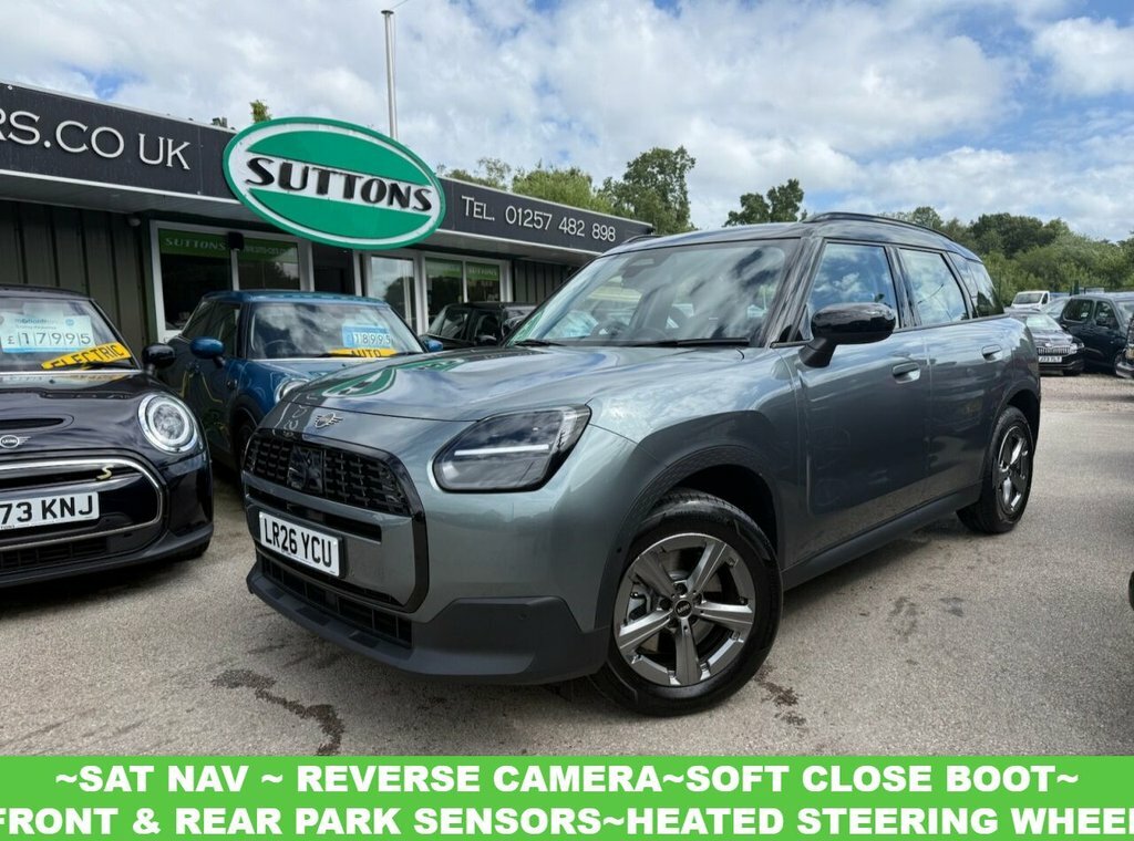 Mini Countryman 1.5L Classic Green