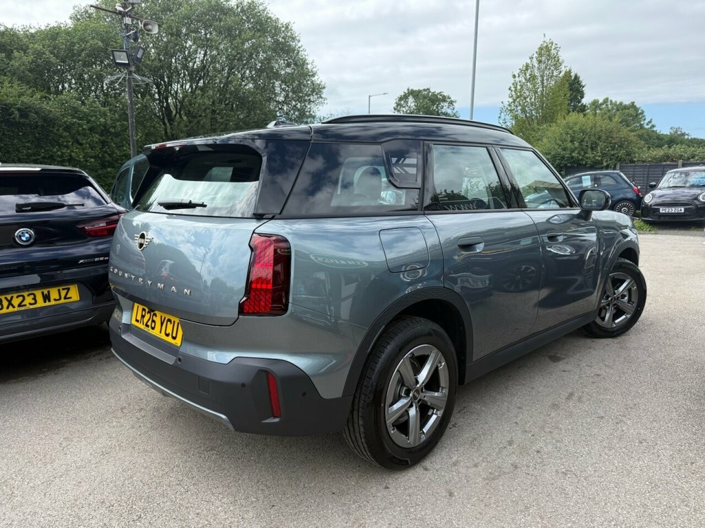 Mini Countryman 1.5L Classic Green #3