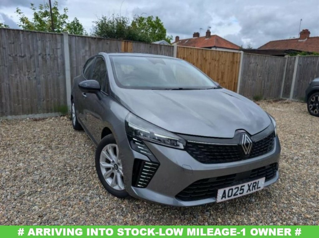 Renault Clio 1L Evolution Grey