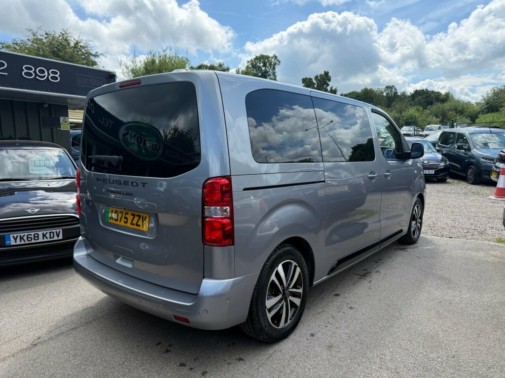 Peugeot e-Traveller Mpv Grey #6
