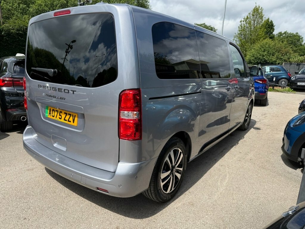 Peugeot e-Traveller Mpv Grey #30