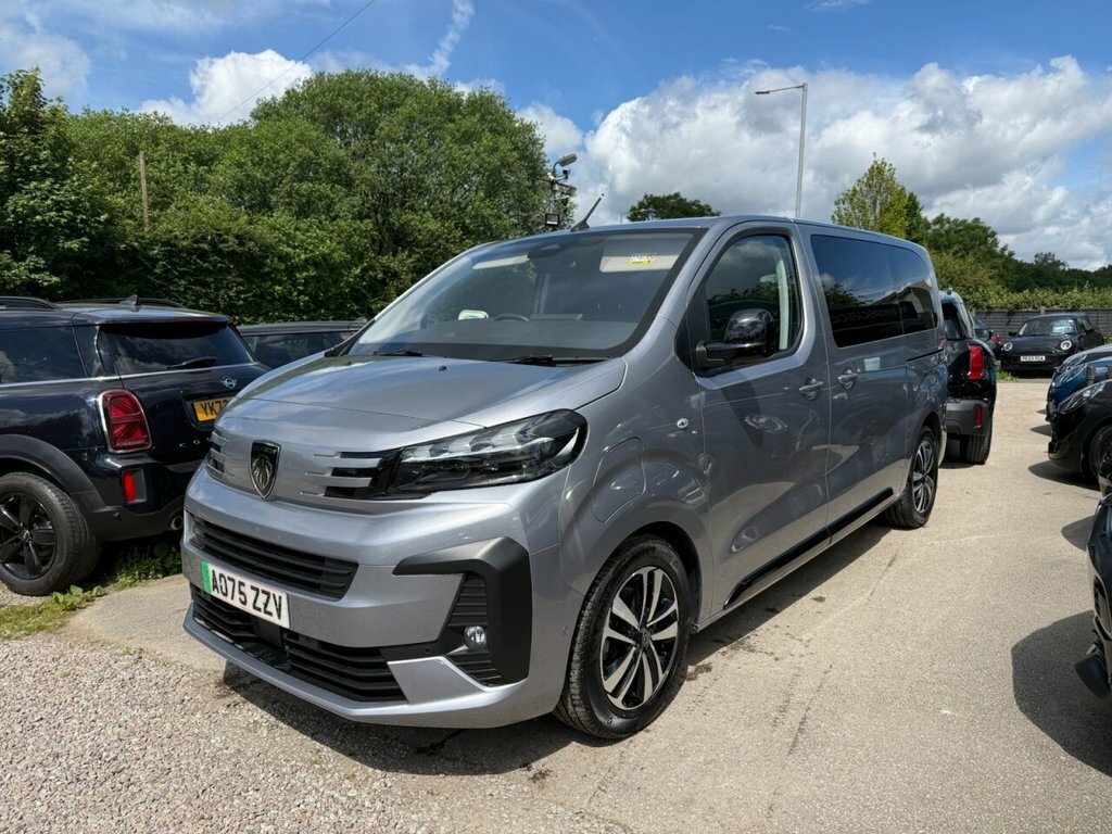 Peugeot e-Traveller Mpv Grey #9