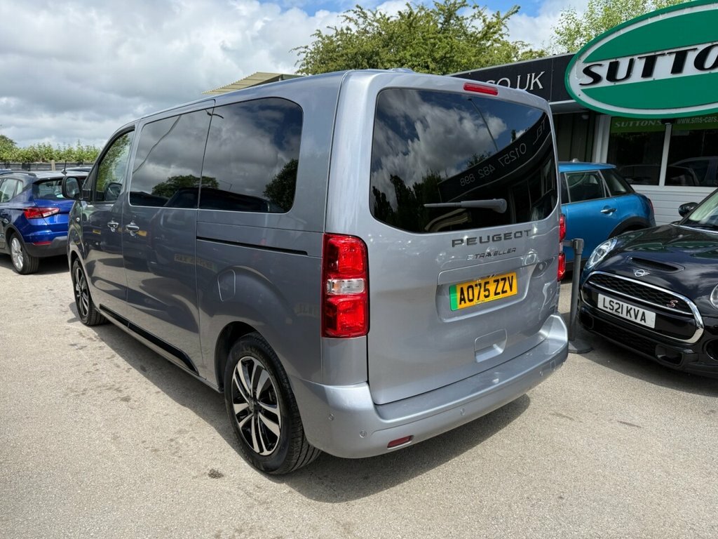 Peugeot e-Traveller Mpv Grey #25