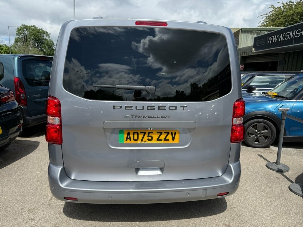 Peugeot e-Traveller Mpv Grey #26