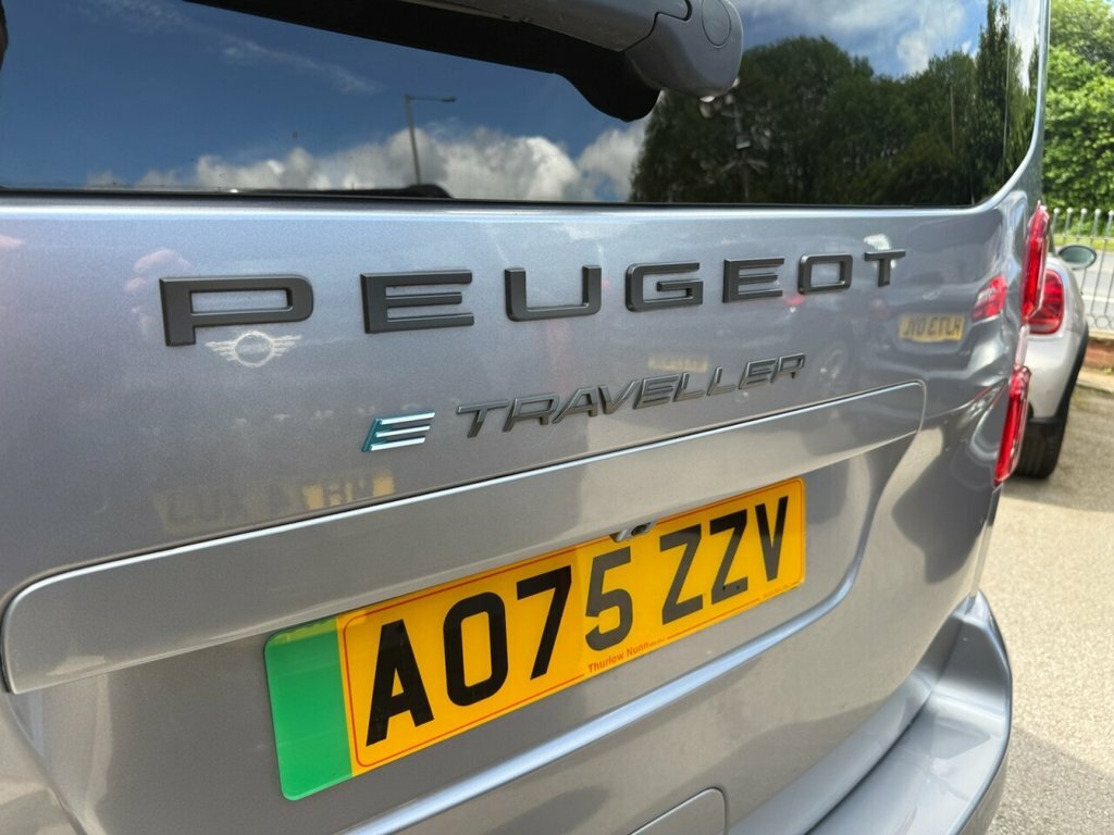 Peugeot e-Traveller Mpv Grey #11