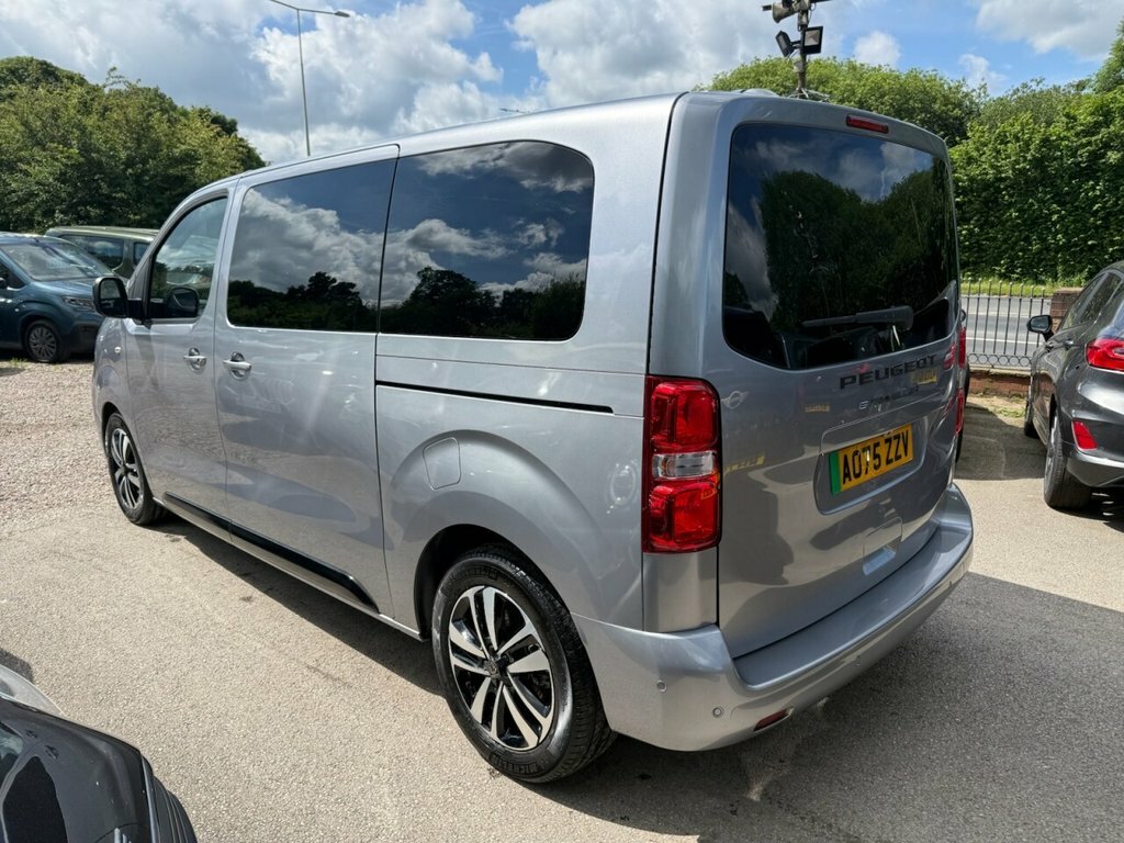 Peugeot e-Traveller Mpv Grey #10