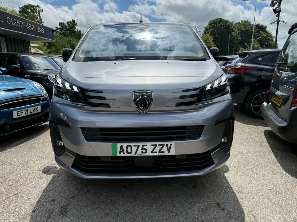 Peugeot e-Traveller Mpv Grey #31