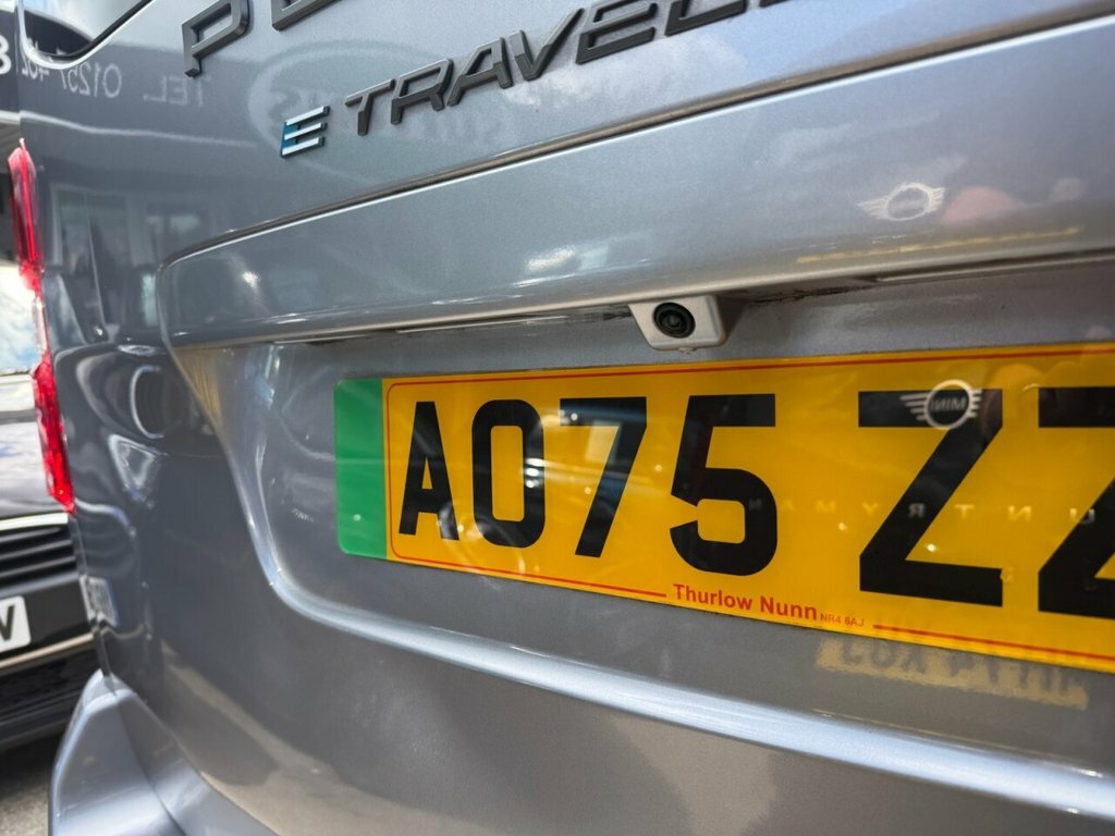 Peugeot e-Traveller Mpv Grey #13