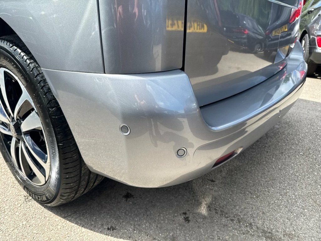 Peugeot e-Traveller Mpv Grey #16