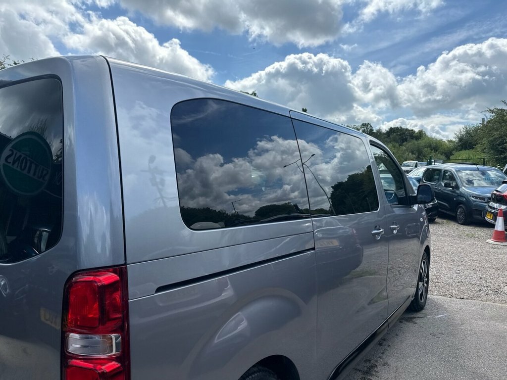 Peugeot e-Traveller Mpv Grey #12