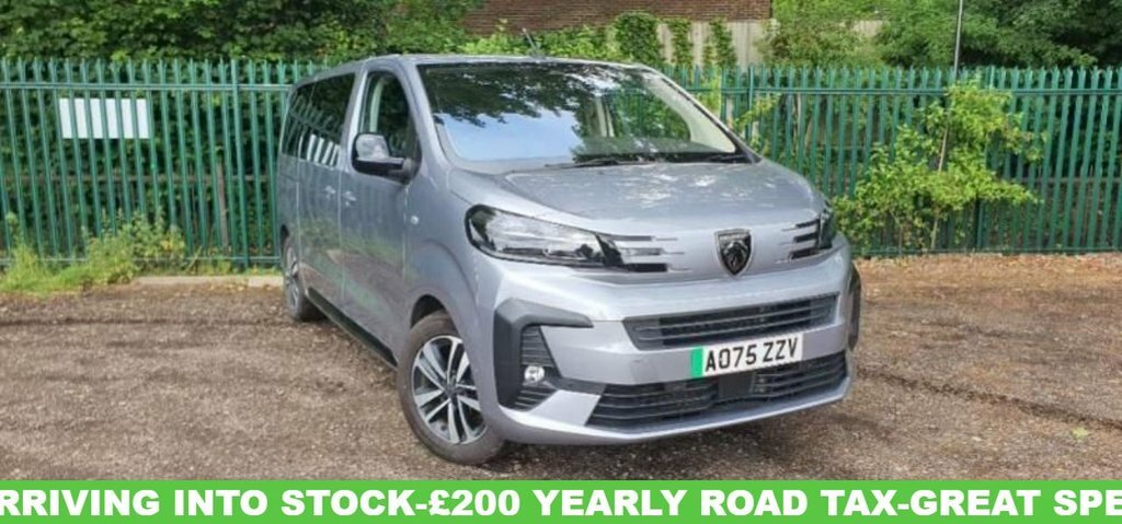 Peugeot e-Traveller Mpv Grey