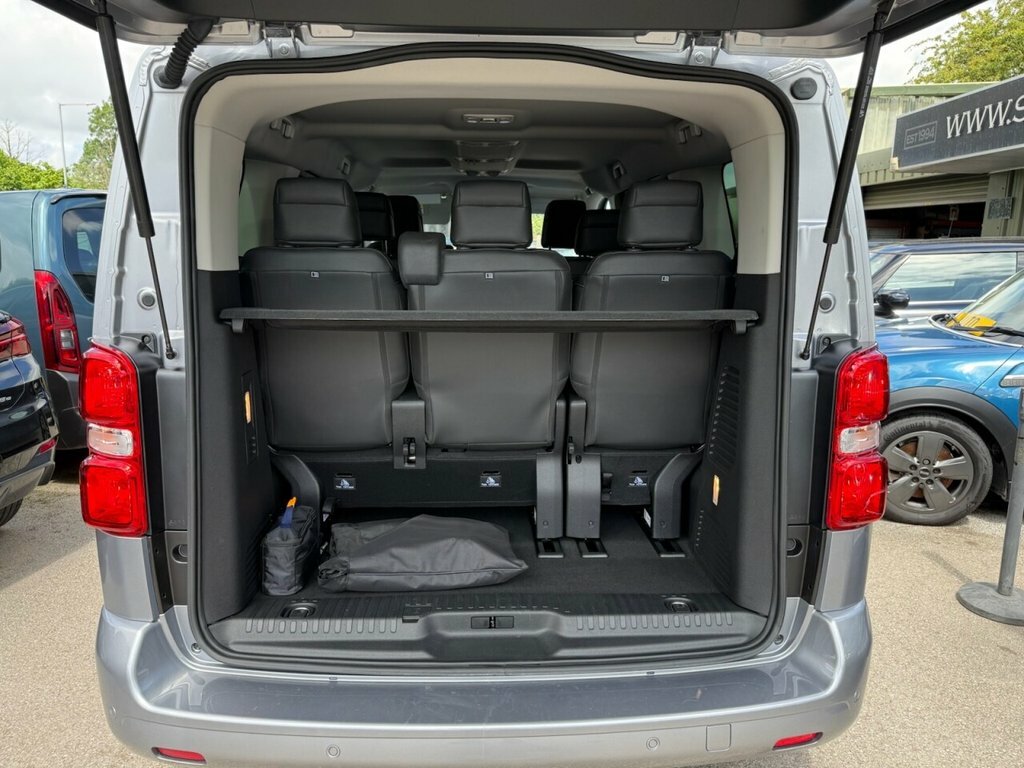 Peugeot e-Traveller Mpv Grey #51