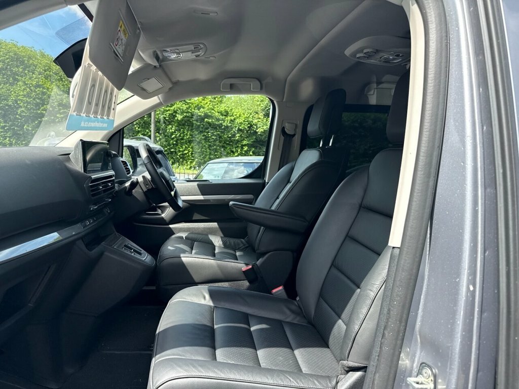 Peugeot e-Traveller Mpv Grey #17