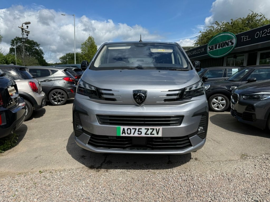 Peugeot e-Traveller Mpv Grey #5