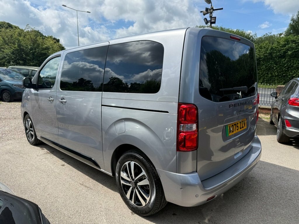 Peugeot e-Traveller Mpv Grey #3