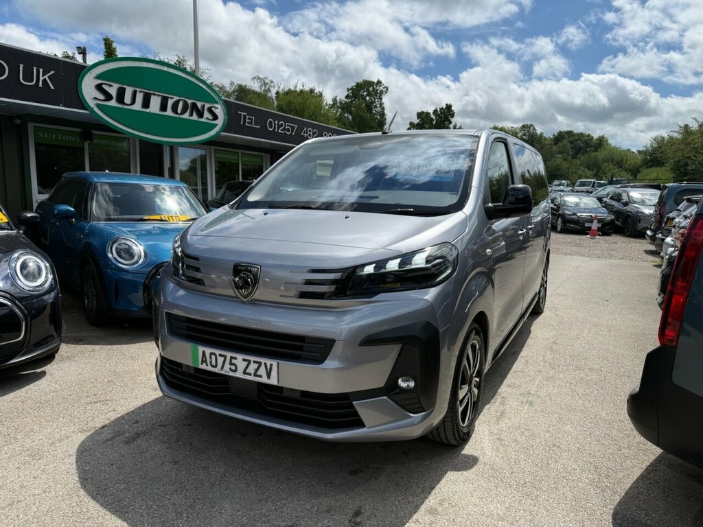 Peugeot e-Traveller Mpv Grey #2