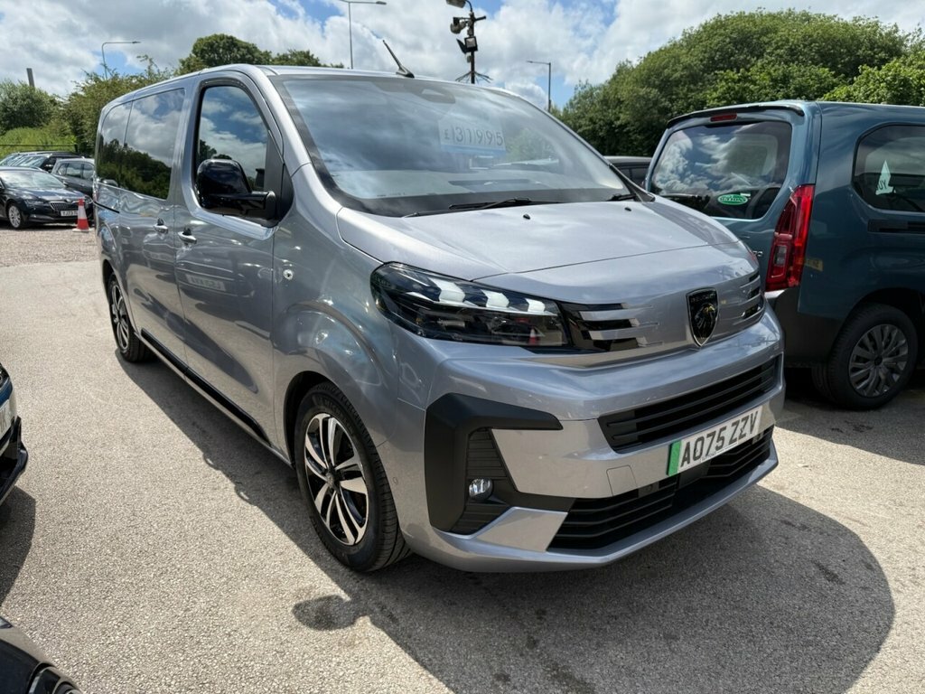 Peugeot e-Traveller Mpv Grey #52