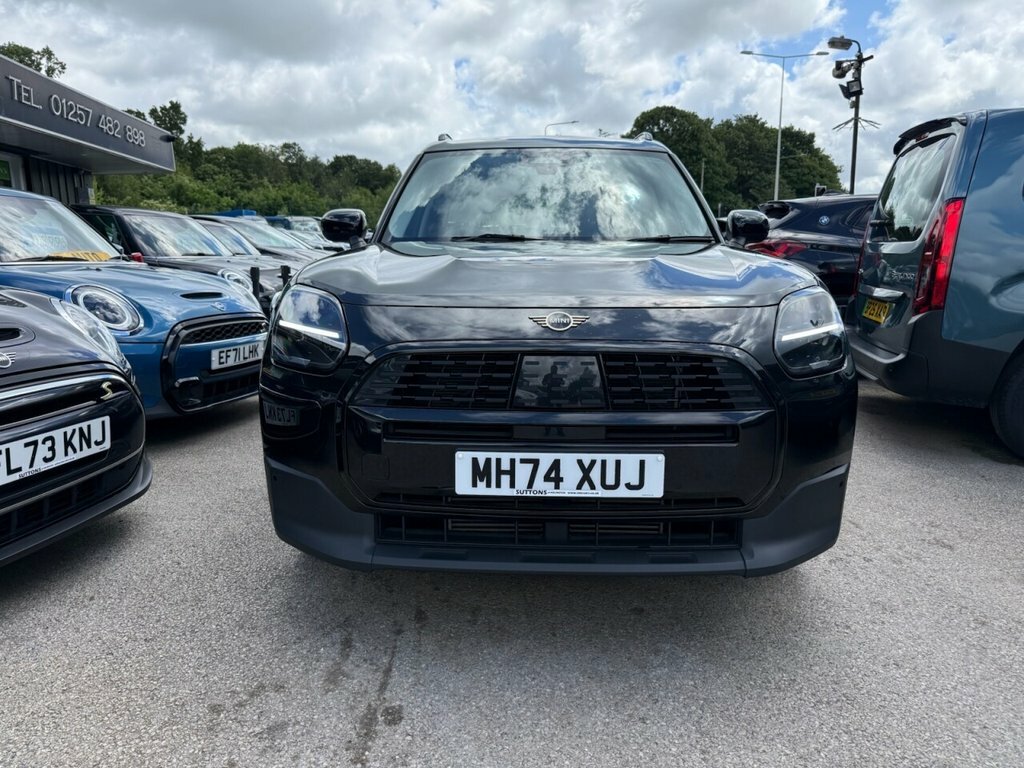 Mini Countryman 1.5L Classic Black #6