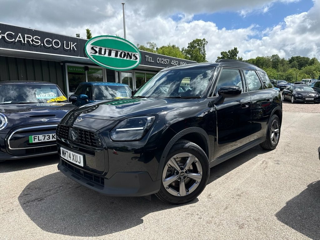 Mini Countryman 1.5L Classic Black