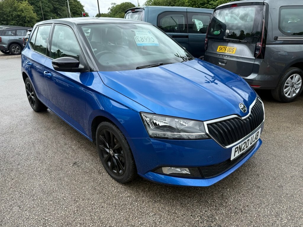 Skoda Fabia 1L Colour Edition Blue #4