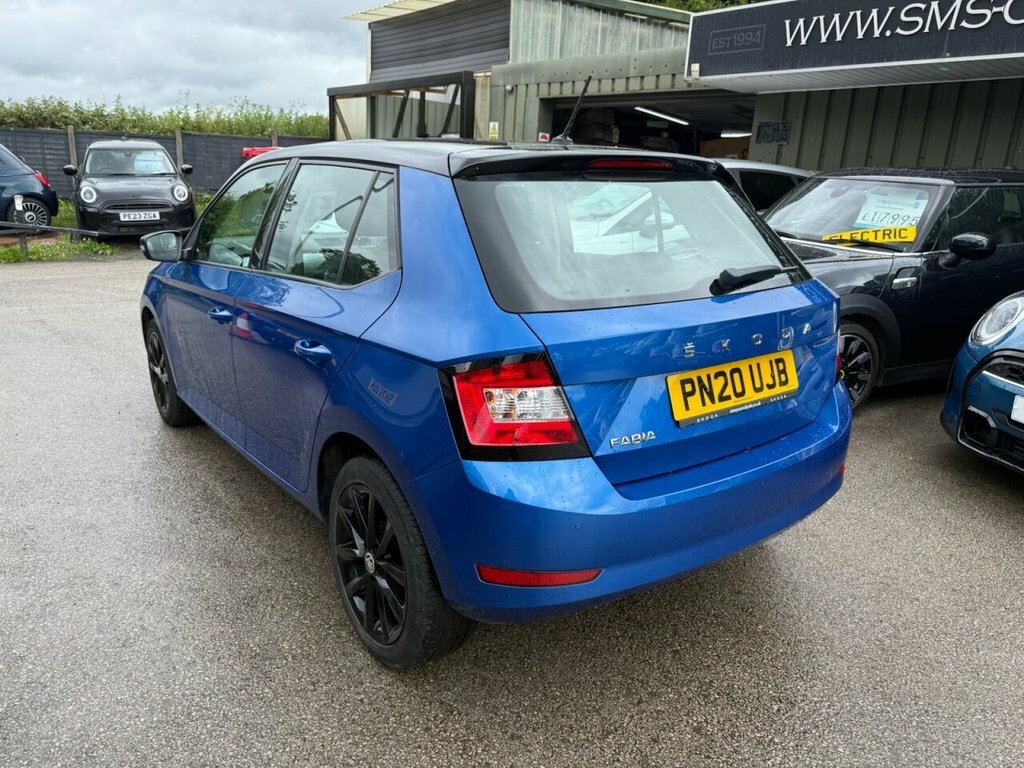 Skoda Fabia Se Blue #7