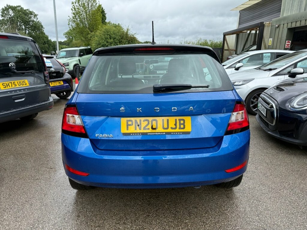 Skoda Fabia 1L Colour Edition Blue #5