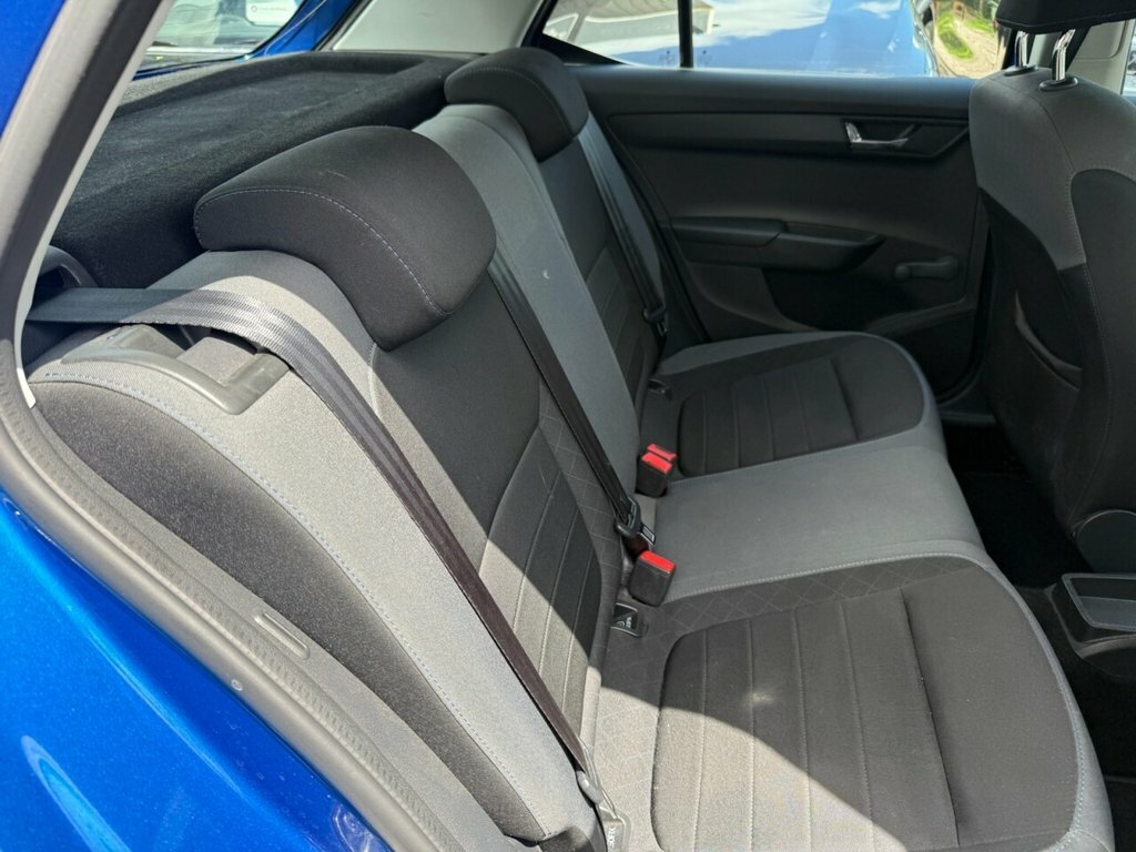 Skoda Fabia Se Blue #11