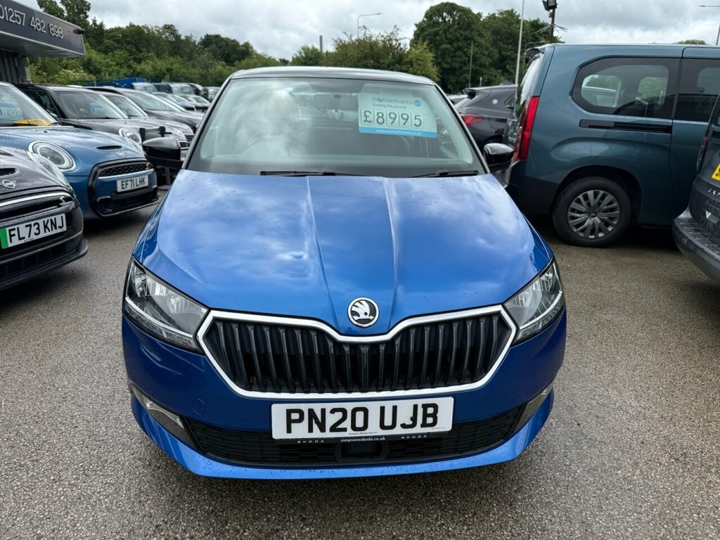 Skoda Fabia 1L Colour Edition Blue #6