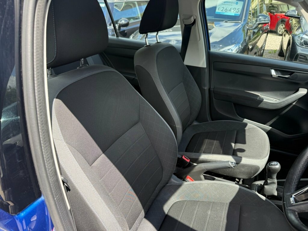 Skoda Fabia Se Blue #10
