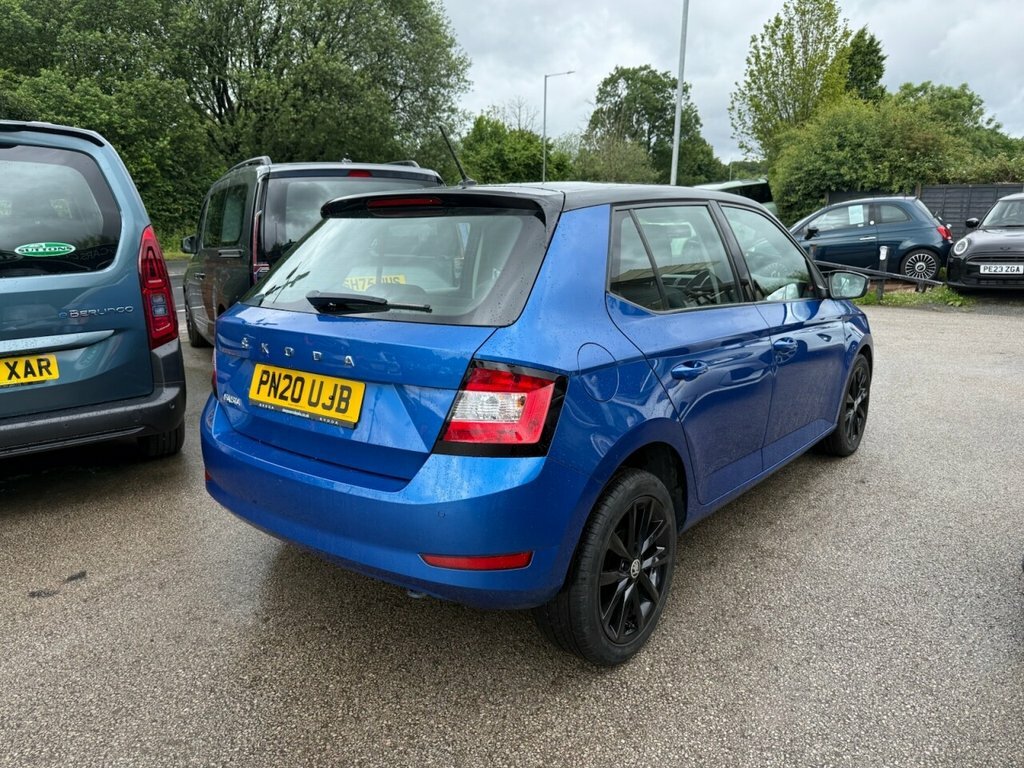 Skoda Fabia 1L Colour Edition Blue #3