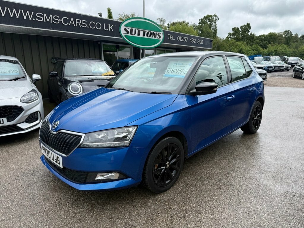 Skoda Fabia 1L Colour Edition Blue