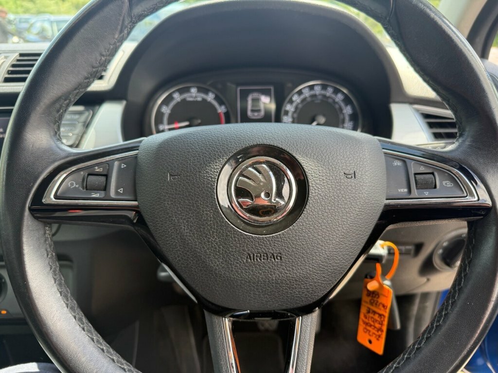 Skoda Fabia Se Blue #8
