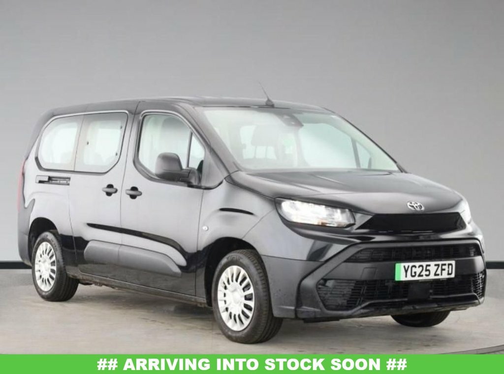 Toyota Proace City Mpv Black