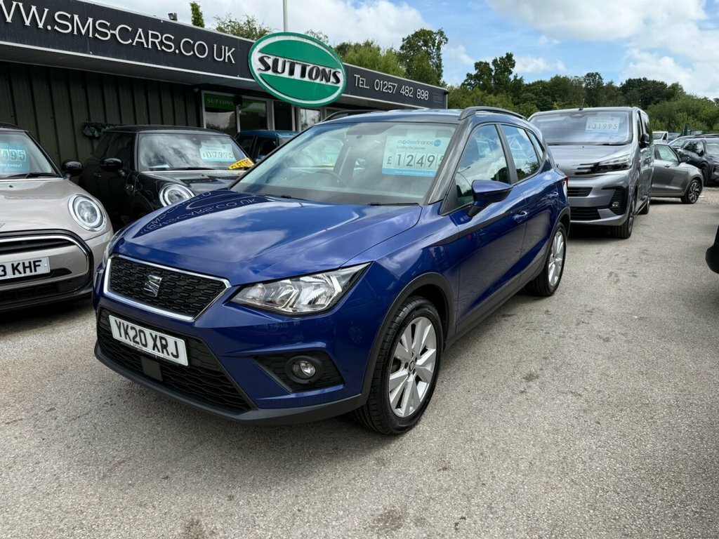 Seat Arona 1L Se Technology Blue