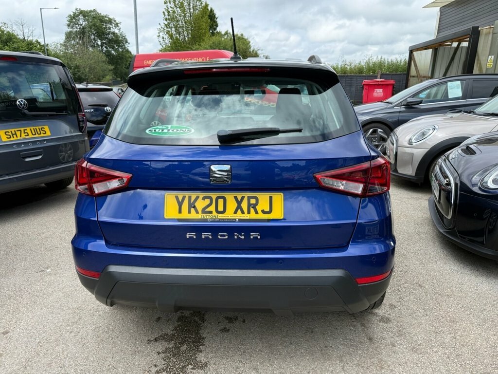 Seat Arona 1L Se Technology Blue #5