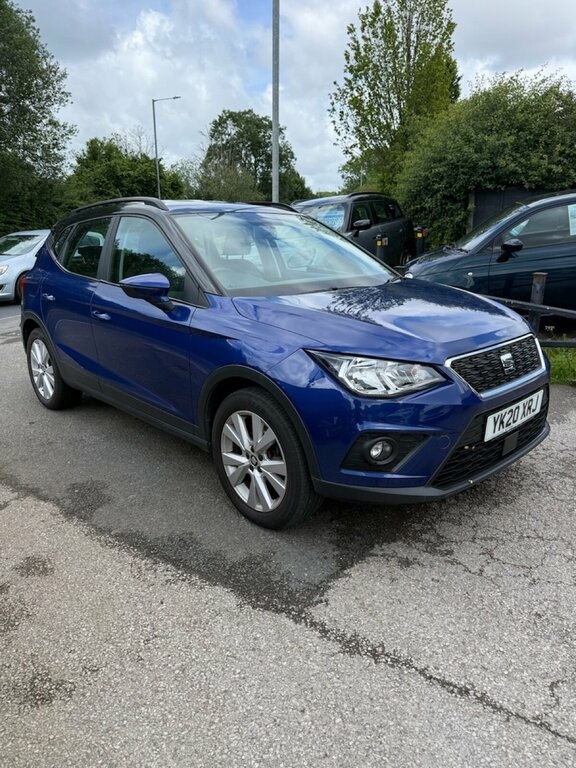 Seat Arona 1L Se Technology Blue