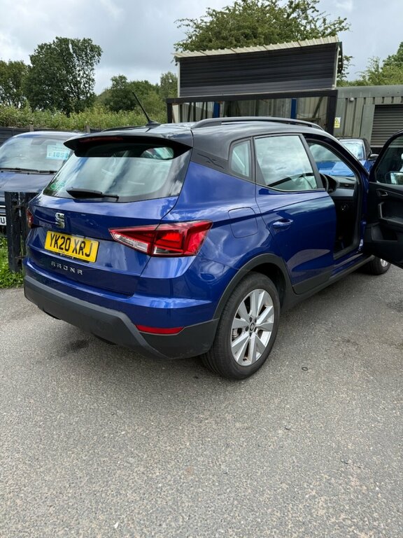 Seat Arona 1L Se Technology Blue #2