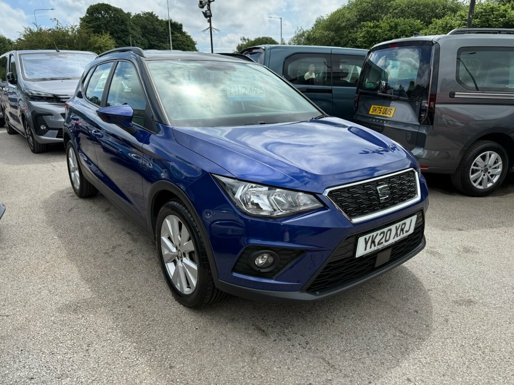 Seat Arona 1L Se Technology Blue #4