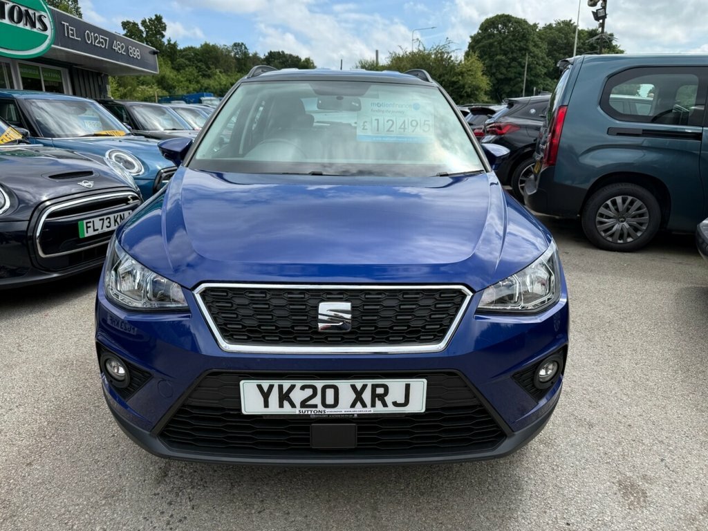 Seat Arona 1L Se Technology Blue #2