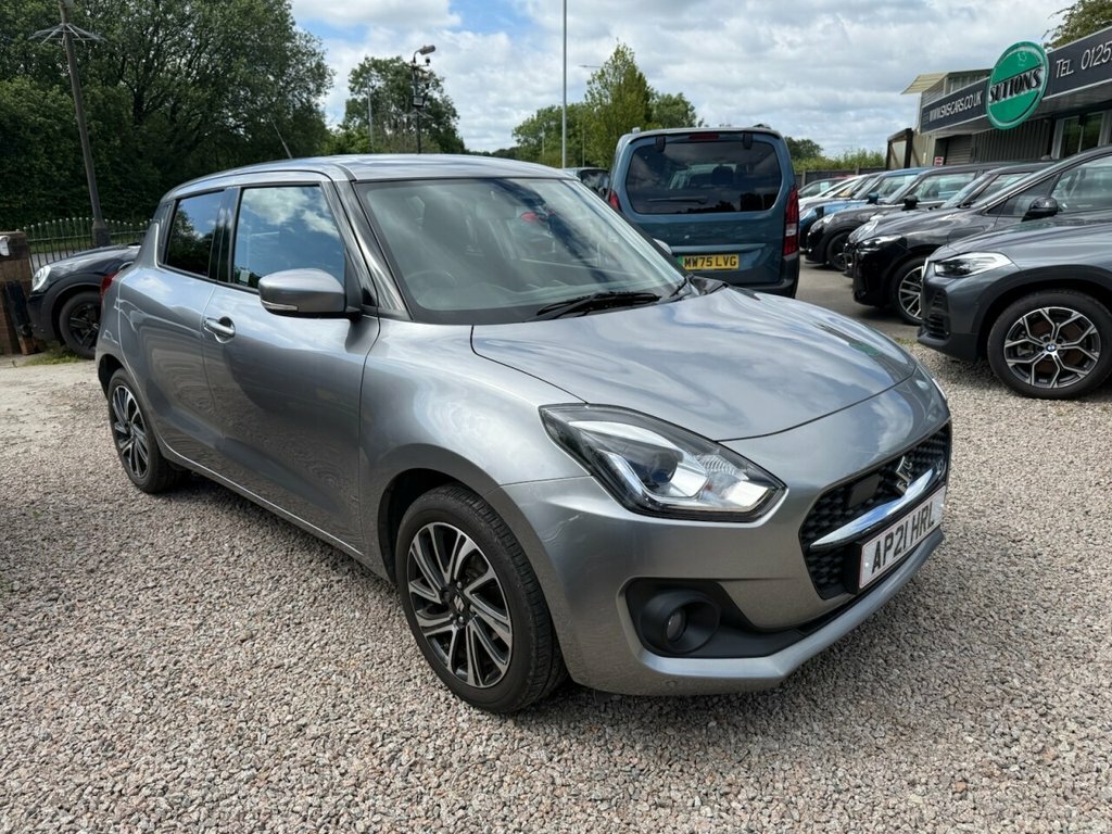 Suzuki Swift 1.2L Sz5 Silver