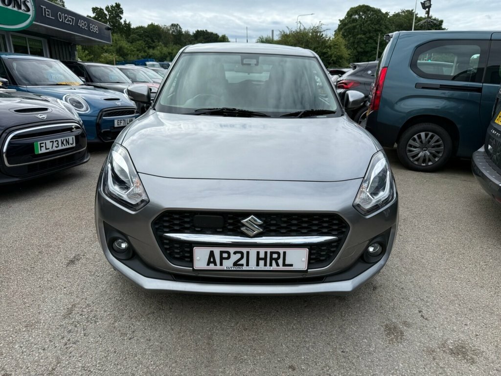 Suzuki Swift 1.2L Sz5 Silver #3