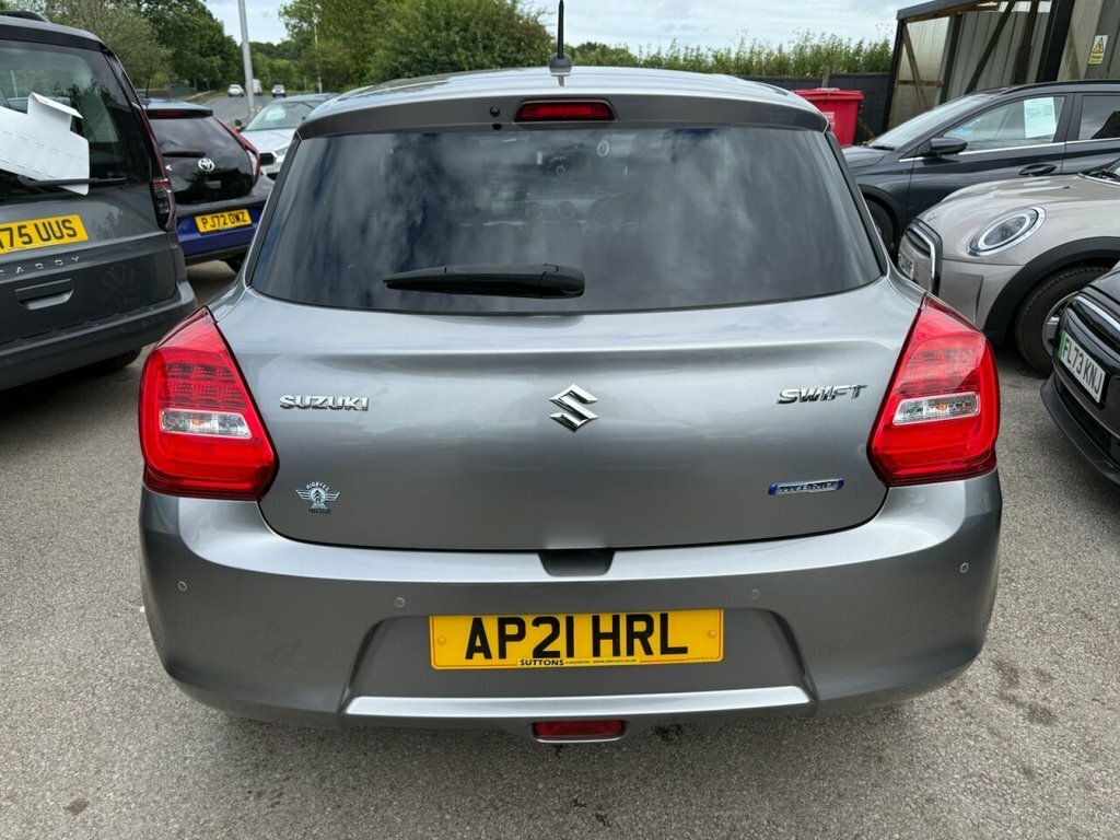 Suzuki Swift 1.2L Sz5 Silver #4