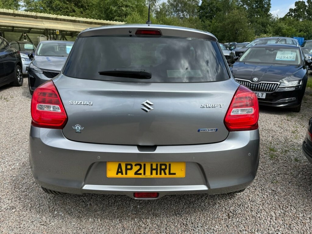 Suzuki Swift 1.2L Sz5 Silver #2