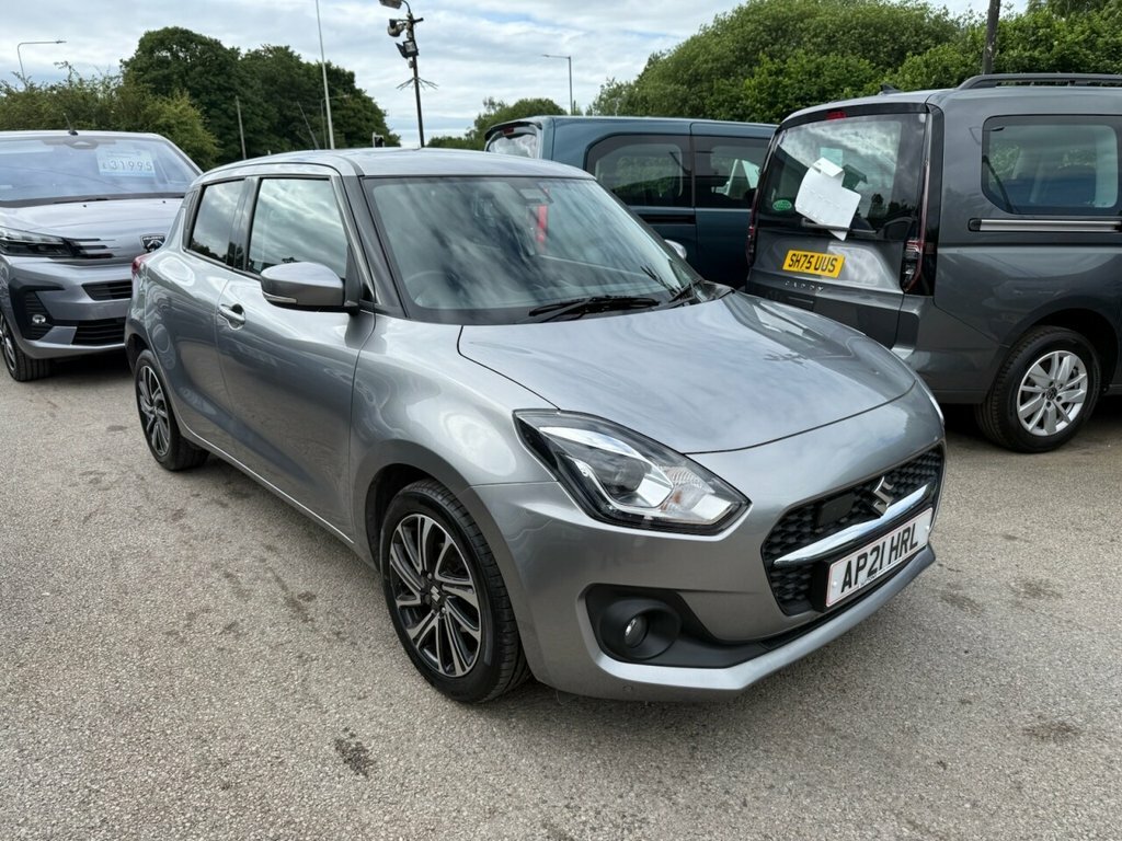 Suzuki Swift 1.2L Sz5 Silver #5