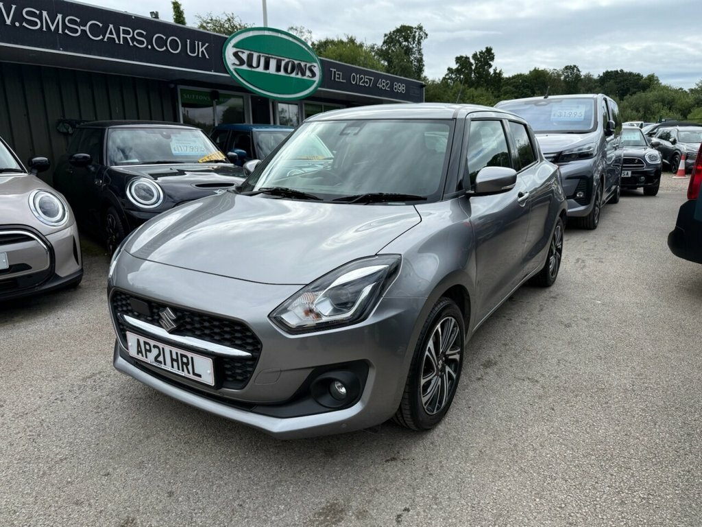 Suzuki Swift 1.2L Sz5 Silver #2