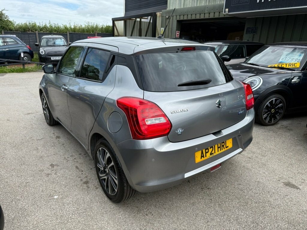 Suzuki Swift 1.2L Sz5 Silver