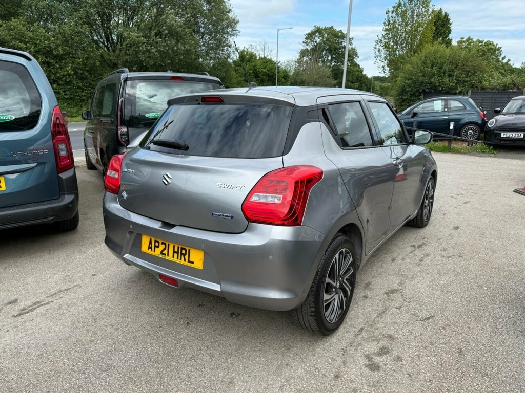 Suzuki Swift 1.2L Sz5 Silver #6