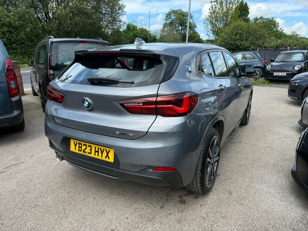 BMW X2 1.5L M Sport Grey #6