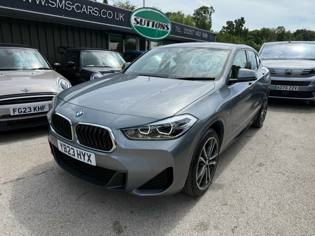BMW X2 1.5L M Sport Grey