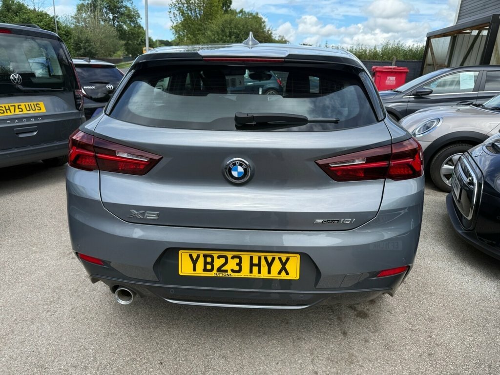 BMW X2 1.5L M Sport Grey #5